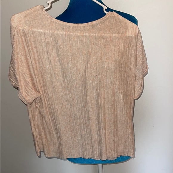 Forever 21 Light Pink/peach Blouse - Picture 3 of 4
